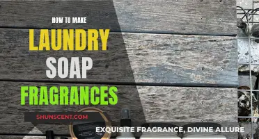 Craft Your Own Laundry Bliss: Homemade Soap Fragrances