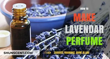 Creating a Soothing Lavender Perfume at Home