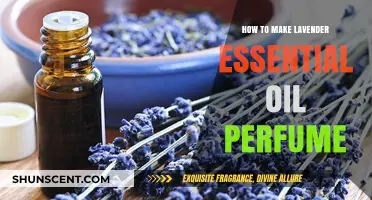 Creating a Soothing Lavender Perfume: A DIY Guide