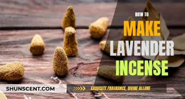 Make Your Own Lavender Incense: A Step-by-Step Guide