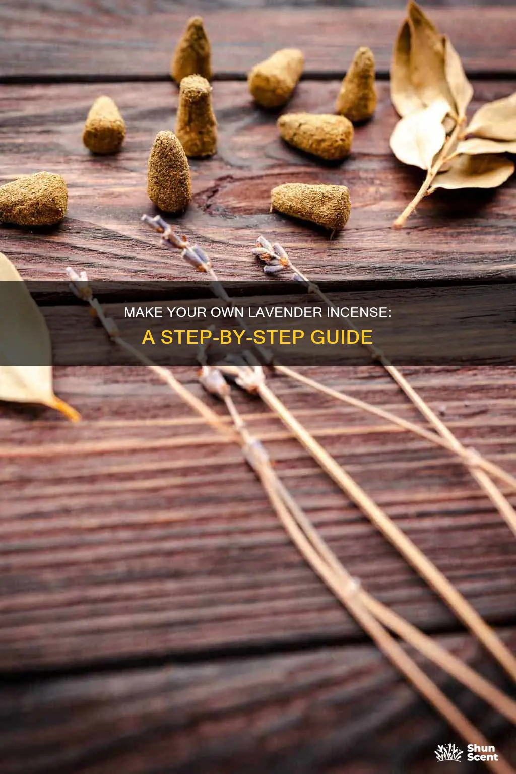 how to make lavender incense