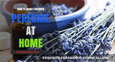 Create a Soothing Lavender Perfume at Home