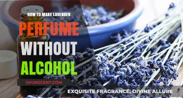 Make Alcohol-Free Lavender Perfume at Home