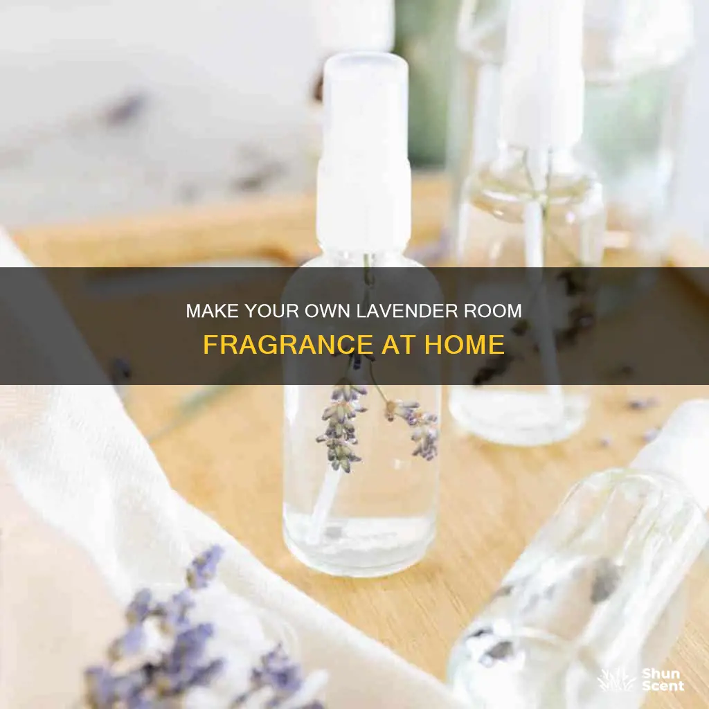 how to make lavender room fragrance
