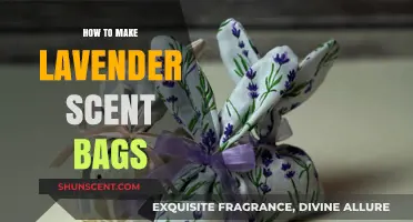 Crafting Soothing Lavender Scent Bags: A Simple DIY Guide