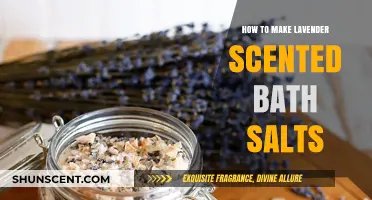 Create Relaxing Lavender Bath Salts: A Simple DIY Guide