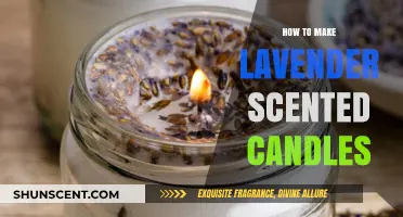Crafting Soothing Lavender Scented Candles: A Step-by-Step DIY Guide