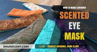 DIY Lavender Eye Mask: Relax and Rejuvenate with Aromatherapy