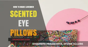Craft Relaxing Lavender Eye Pillows for Ultimate Comfort and Calm