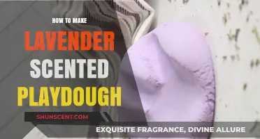 Create Calming Lavender Scented Playdough: Easy DIY Recipe for Kids
