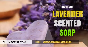 Crafting Lavender Scented Soap: A Simple DIY Guide for Beginners