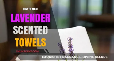 Create Relaxing Lavender Scented Towels: Easy DIY Guide for Home