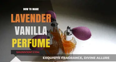 Crafting Lavender Vanilla Perfume at Home