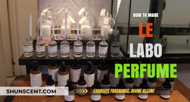Creating Le Labo Perfume: A Step-by-Step Guide