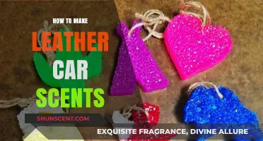 Crafting Luxurious Leather Car Scents: A DIY Guide for Freshness