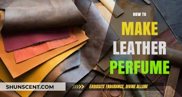 Crafting Leather Perfume: A Beginner's Guide