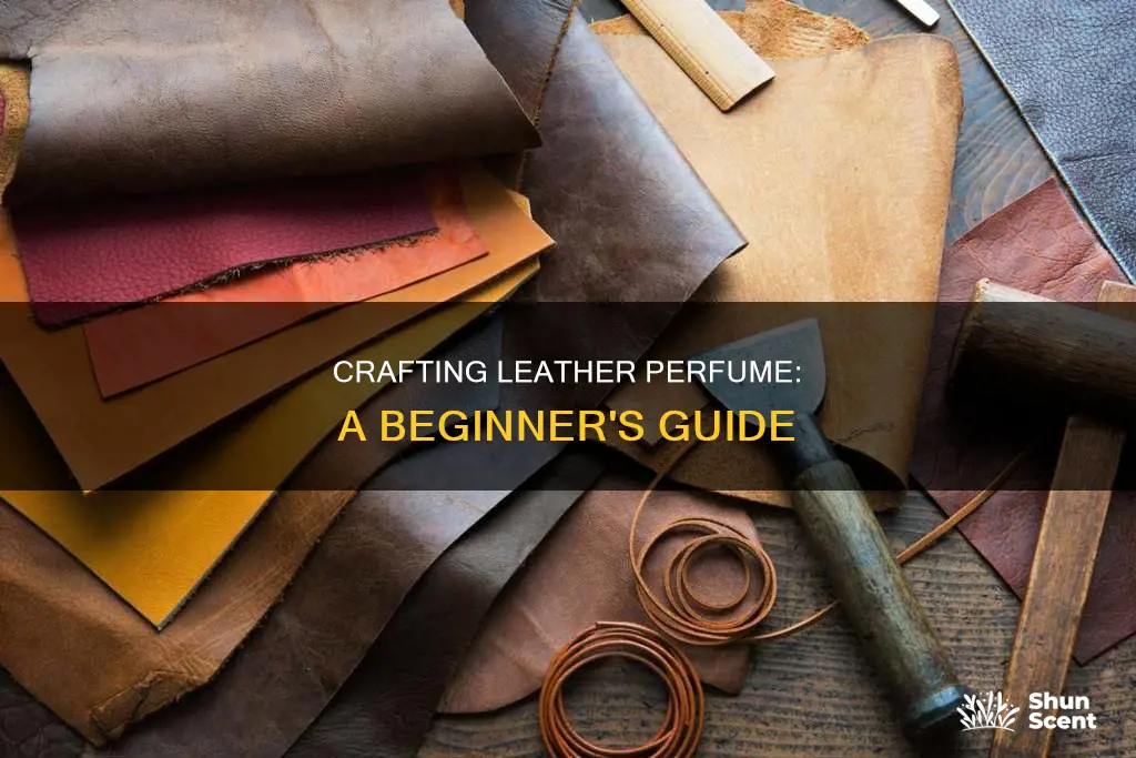 how to make leather perfume