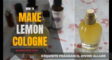 Make Your Own Lemon Cologne at Home