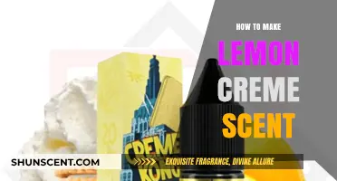 Crafting the Perfect Lemon Creme Scent: A DIY Fragrance Guide