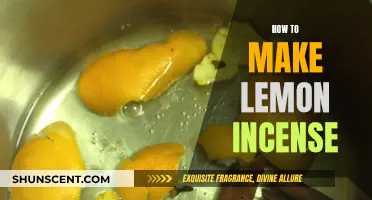 Make Your Own Lemon Incense: A Simple Guide
