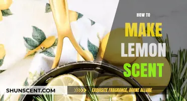 Crafting Fresh Lemon Scents: Easy DIY Methods for Home Fragrance