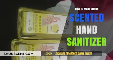 DIY Lemon Scented Hand Sanitizer: Easy Homemade Recipe for Fresh Clean Hands