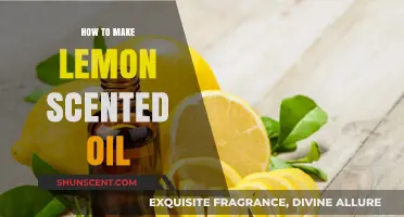 Crafting Refreshing Lemon Scented Oil: Simple DIY Guide for Aromatic Bliss