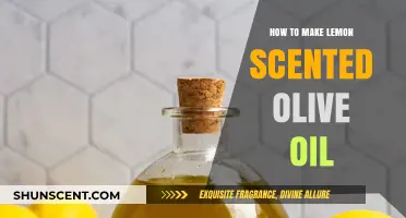 Crafting Citrus-Infused Olive Oil: A Simple Lemon Scented Recipe Guide