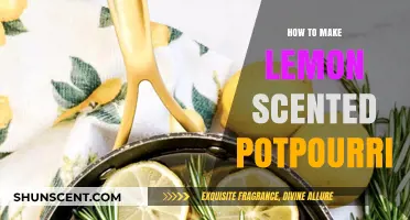 Crafting Fresh Lemon Scented Potpourri: Simple DIY Guide for Home Fragrance