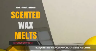Crafting Citrus Bliss: Easy DIY Lemon Scented Wax Melts Guide