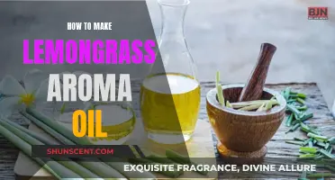 Make Lemongrass Aroma Oil: A Step-by-Step Guide