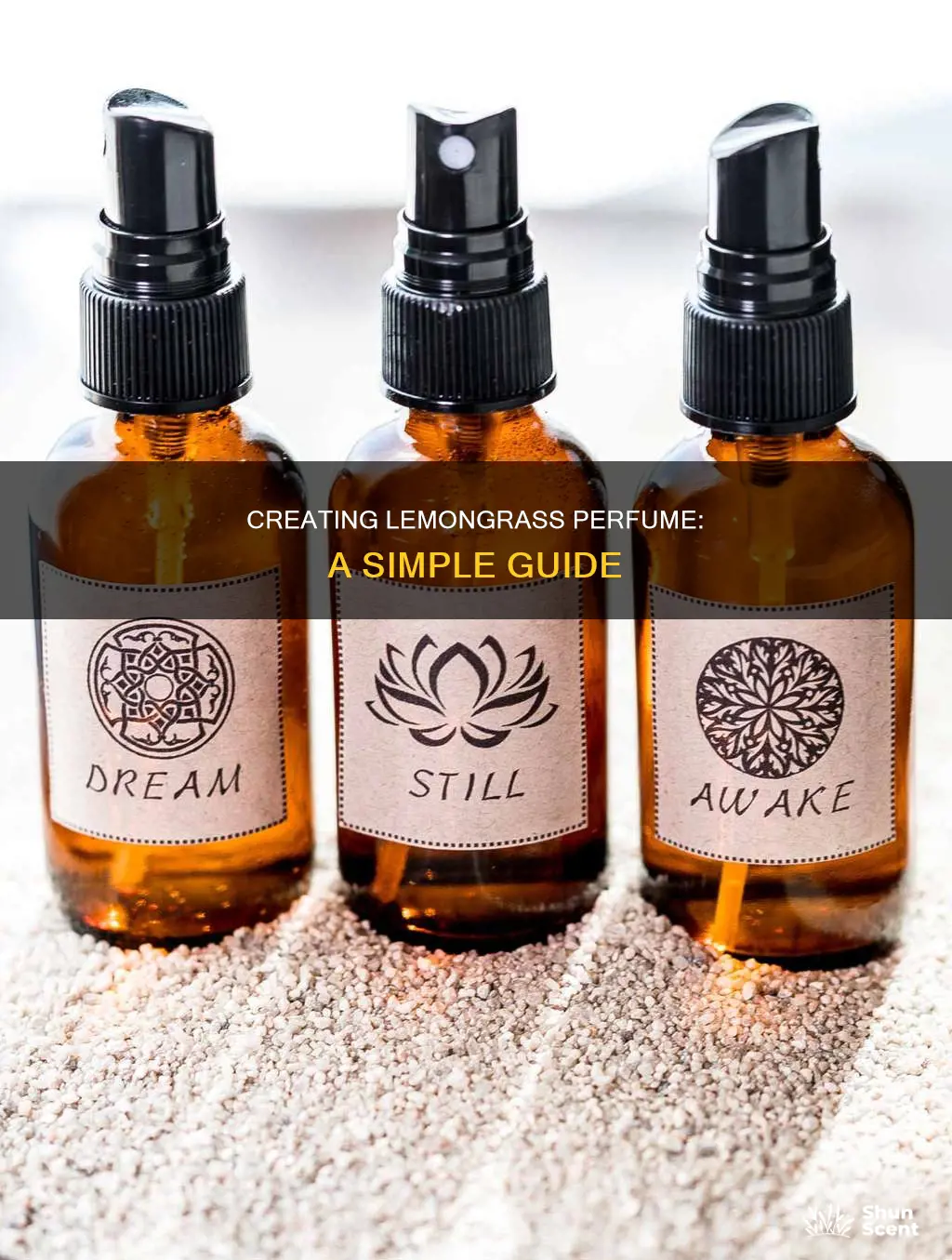 how to make lemongrass perfume