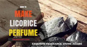 Creating Licorice Scents: A Guide to Making Licorice Perfume