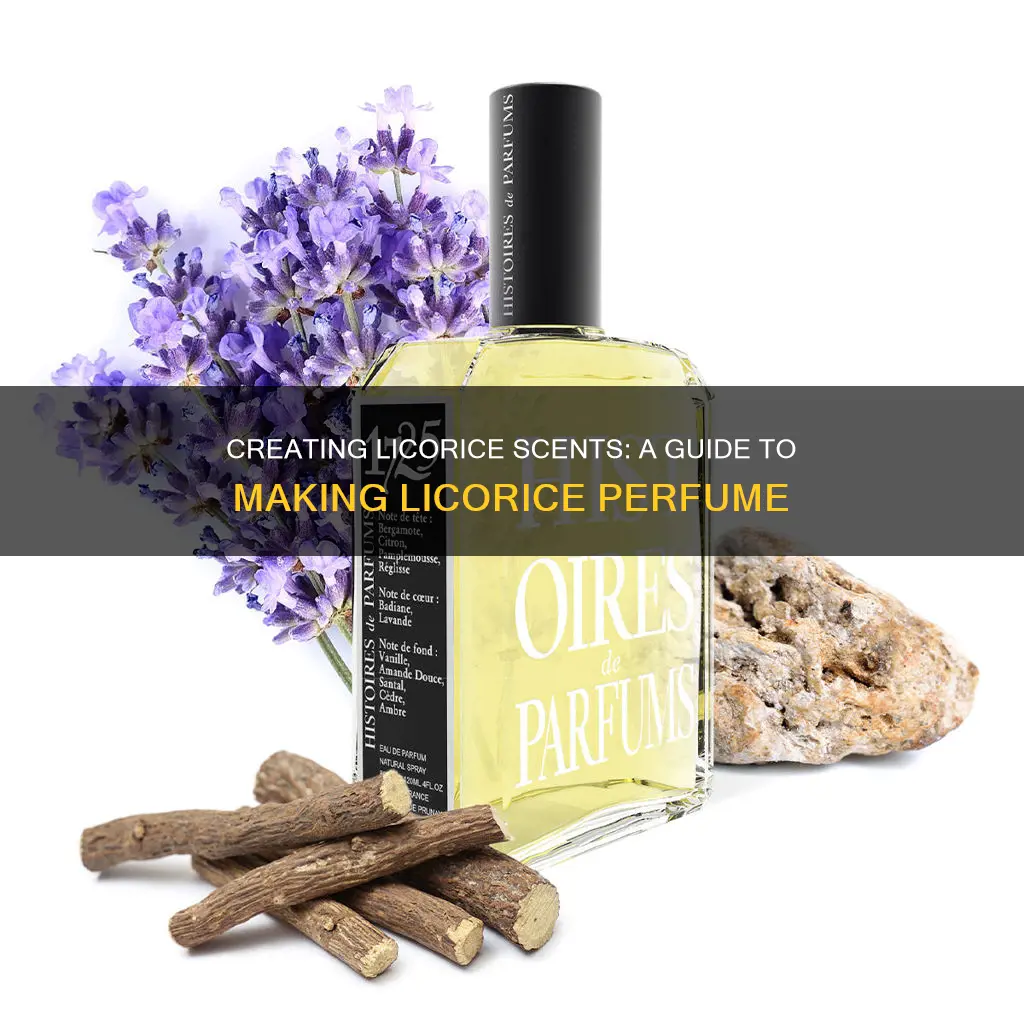 how to make licorice perfume
