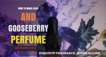 Creating a Lilac and Gooseberry Perfume: A Beginner's Guide