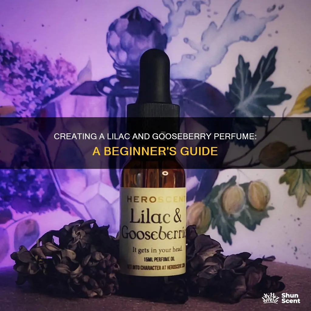 how to make lilac and gooseberry perfume
