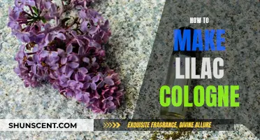 Creating Lilac Fragrance: A Guide to Making Lilac Cologne