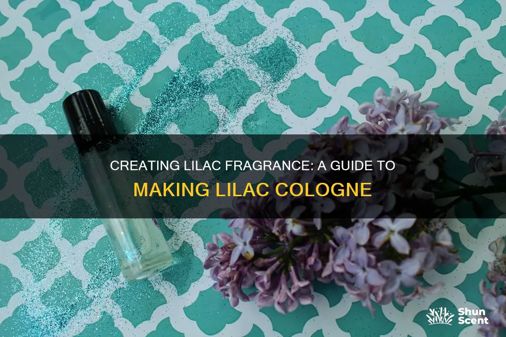 how to make lilac cologne