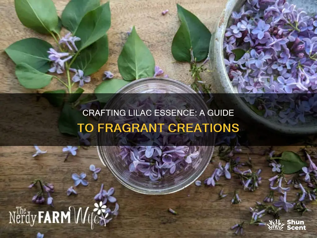 how to make lilac fragrance