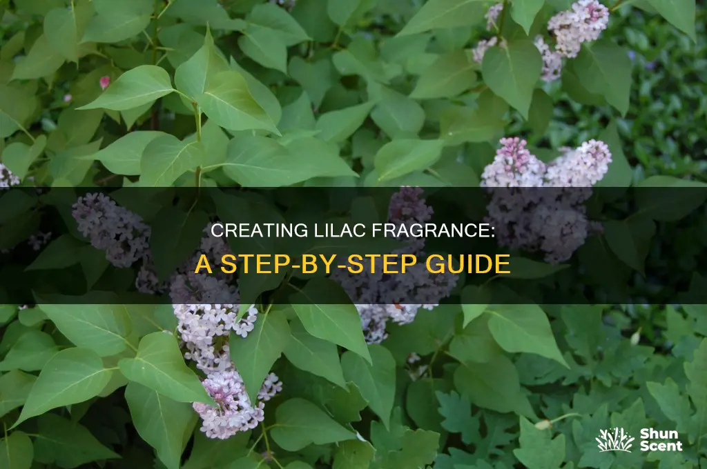 how to make lilac fragrance