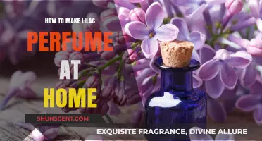 Creating Lilac Perfume at Home: A Simple Guide