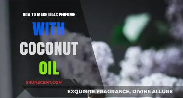 Make Lilac Perfume with Coconut Oil at Home