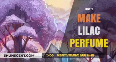 Creating Lilac Perfume: A Step-by-Step Guide