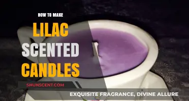 Crafting Lilac Scented Candles: A Step-by-Step DIY Guide