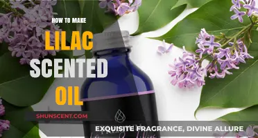 Crafting Lilac Scented Oil: A Simple DIY Aromatherapy Guide