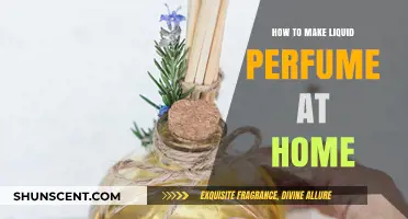Creating Liquid Perfumes at Home: A Simple Guide