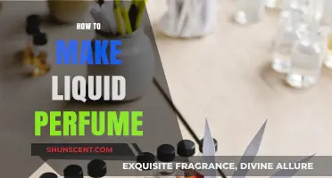 Creating Liquid Perfume: A Beginner's Guide