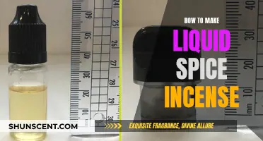 Creating Liquid Spice Incense: A Step-by-Step Guide