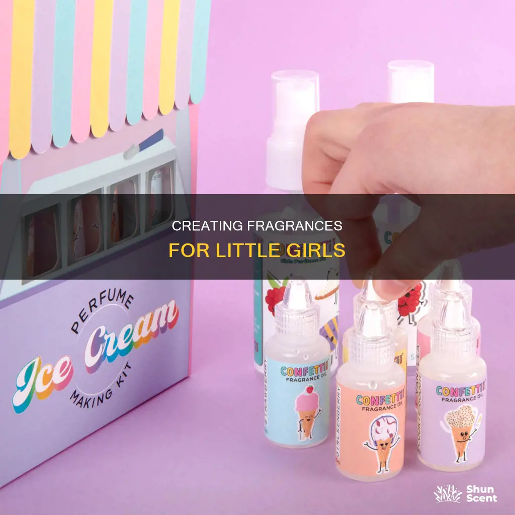 how to make little girl perfume