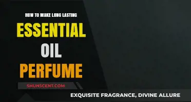 Make Long-Lasting Essential Oil Perfumes at Home